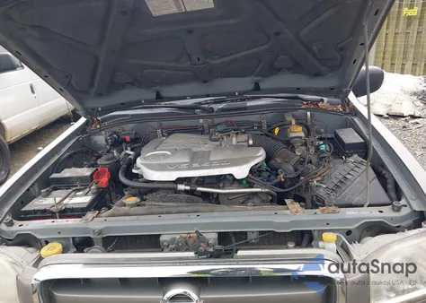 2003 Nissan Pathfinder Se из США, поврежденный, VIN JN8DR09Y63W800419